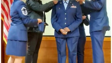 Photo of Uganda’s Lukiah Mulumba Is Now Lieutenant Colonel In US Air Force