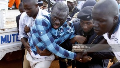 Photo of Winnie Byanyima Anyonyola Engeri Dr. Besigye Gyeyawambibwaamu E Nairobi