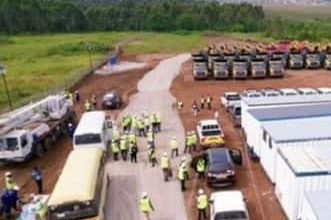 Photo of Museveni DRC Road Construction Halted