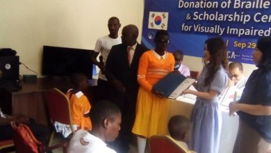 Photo of Sloam International Gives A Smile To The Blind In Uganda
