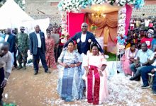 Photo of Uganda MP Marries Two Wives At The Same Time
