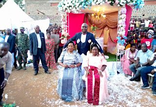 Photo of Uganda MP Marries Two Wives At The Same Time