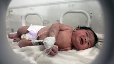 Photo of Miraculous: Baby Found Alive Under Rubble