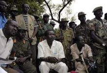Photo of Uganda’s War Lord Joseph Kony