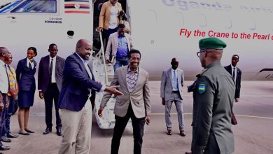 Photo of President’s Son Flies Uganda Airlines To Kigali For 49th Birthday Celebrations