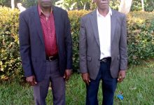 Photo of 58 Years Twins Wasswa And Kato Rowing Their Boats
