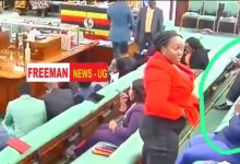 Photo of Ugandan MPs Demonstrate Heterosexual Relationship As Opposed To Homosexuality