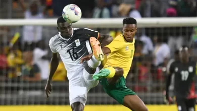 Photo of Uganda Cranes Yasambye Empaka Ez’amaanyi Ne South Africa Bafana Bafana Mu Kwolifaya Za AFCON