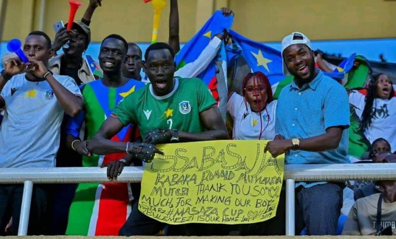 Tiimu ya South Sudan