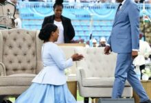 Photo of Botswana’s First Lady’s Gesture Highlights Cultural Values and Respect in Marriage