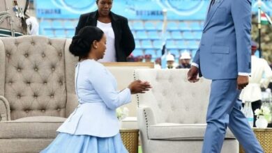 Photo of Botswana’s First Lady’s Gesture Highlights Cultural Values and Respect in Marriage