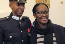 Photo of Like Museveni, Like Kagame: Brian Kagame Graduates from Prestigious Sandhurst Military Academy