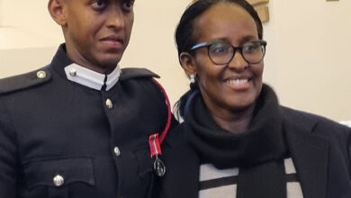 Photo of Like Museveni, Like Kagame: Brian Kagame Graduates from Prestigious Sandhurst Military Academy