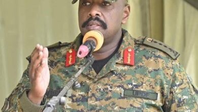 Photo of Uganda’s 4-Star General Sparks Uproar with Bizarre Tweets, Draws Mockery and Diplomatic Backlash