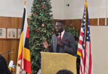 Photo of Dr. Smith Kiiza Inspires the Uganda Community in Sacramento with a Vision of Empowerment and Leadership