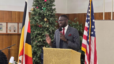 Photo of Dr. Smith Kiiza Inspires the Uganda Community in Sacramento with a Vision of Empowerment and Leadership