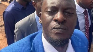 Photo of Eron Kiiza, Dr. Kizza Besigye’s Defence Lawyer, Sentenced to Nine Months by Military Court