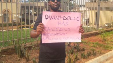 Photo of Agatha Atuhairwe Leads Kampala Demonstrations Against Military Court Martial