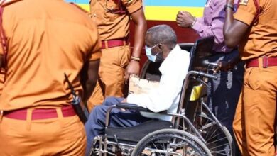 Photo of Dr. Kizza Besigye Charged with Treason