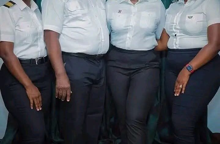 Father and daughter pilots