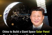 Photo of China Unveils Ambitious Plan To Build Giant Solar Power Plant In Space