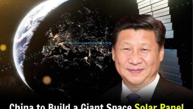 Photo of China Unveils Ambitious Plan To Build Giant Solar Power Plant In Space