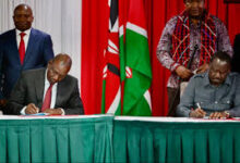 Photo of Raila Odinga Joins Ruto Government: A Case Of Political Co-optation?