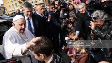 Photo of Pope Francis Leaves Hospital After Two Weeks of Intensive Pneumonia Treatment: Will He Consider Resignation?