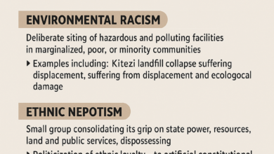 Photo of Environmental Racism and Ethnic Nepotism in Uganda: A Consequence of Apartheid-Style Governance