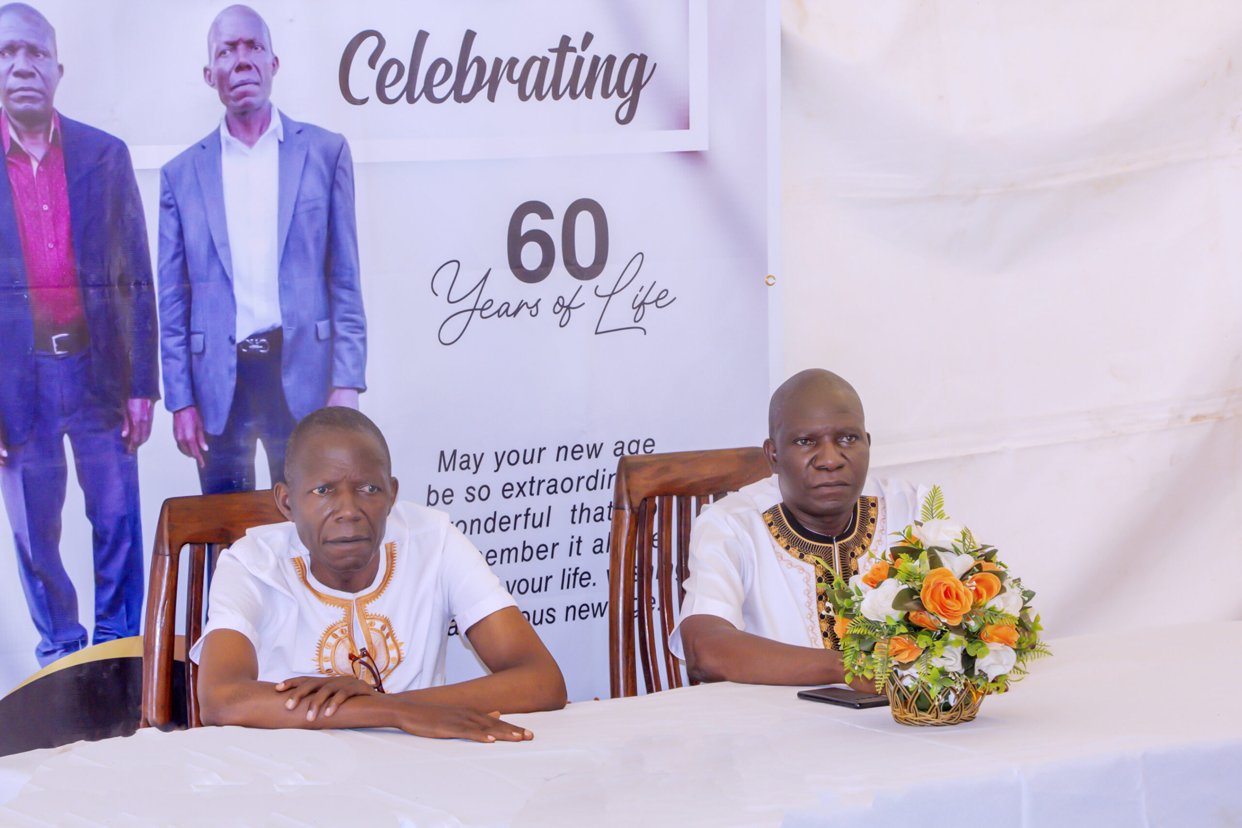 Photo of Climbing Life’s Wall: A  Salute to the Twin Pillars – Wasswa and Kato at 60