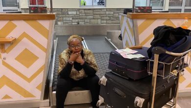 Photo of Stella Nyanzi Stranded in Nairobi After German Official Blocks Her Re-entry Despite Refugee Status