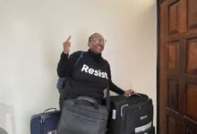 Photo of Stella Nyanzi Flies Back to Germany After Nairobi Ordeal