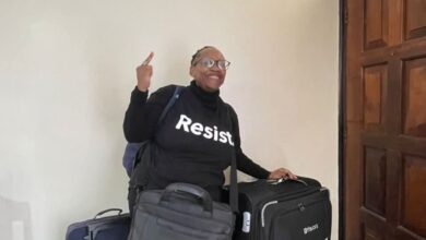 Photo of Stella Nyanzi Flies Back to Germany After Nairobi Ordeal