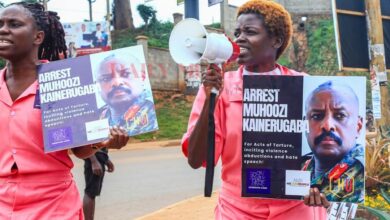 Photo of Three Bold Women Arrested in Kampala for Demanding Gen. Muhoozi’s Arrest Over Social Media Impunity