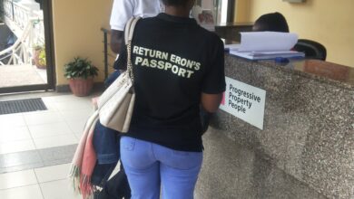 Photo of Human Rights Activists Rally Behind Eron Kiiza, Demand Return of His Passport for Urgent Medical Travel