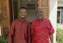 Photo of Robert Kyagulanyi Meets UPC President Jimmy Akena in Crucial Opposition Dialogue