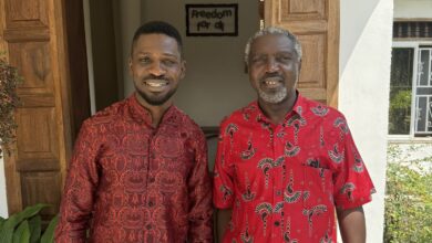 Photo of Robert Kyagulanyi Meets UPC President Jimmy Akena in Crucial Opposition Dialogue