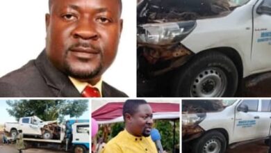 Photo of Kamuli LC5 Chairperson Charles Maxwell Mugude Dies in Tragic Road Accident
