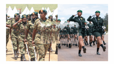 Photo of Muhoozi Sparks Outrage with Chauvinistic Comment on Female Soldiers’ Attire