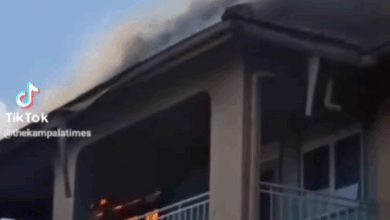 Photo of Tragedy at Kabuusu: Fire Razes Home of Late DP Icon Dr. Kawanga Ssemogerere