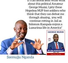 Photo of Storm Brewing in Kira: Ssemujju Nganda Faces Fierce Challenge from NUP’s George Musisi in 2026 Showdown