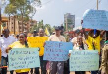 Photo of PLU Protest at German Embassy Sparks Outrage Across Uganda