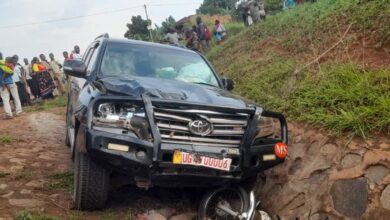 Photo of Balaam Barugahara Survives Fatal Accident in Kagadi Enroute to Tooro Kingdom Youth Conference