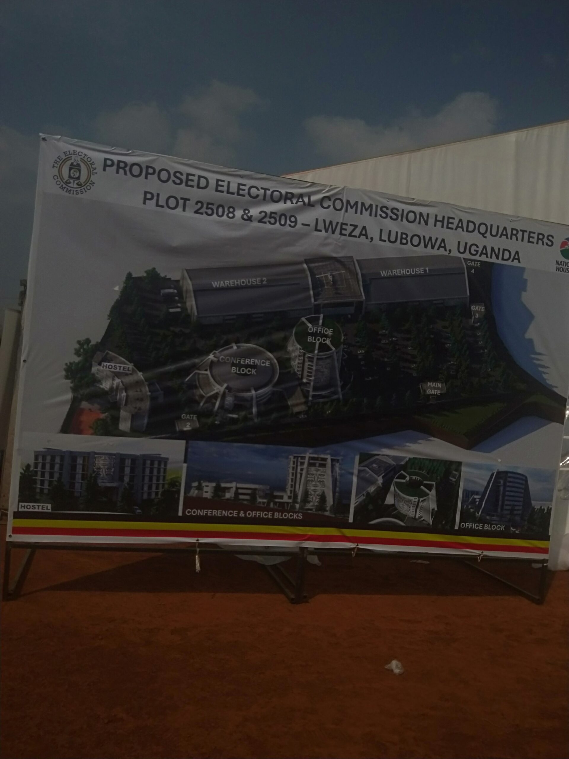 Photo of Uganda Breaks Ground For Independent Electoral Commission Headquarters at Lweza-Kigo Road
