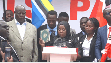 Photo of Musician Stecia Mayanja Inaugurated as President of National Peasants’ Party Amidst Political Party Inauguration Galore