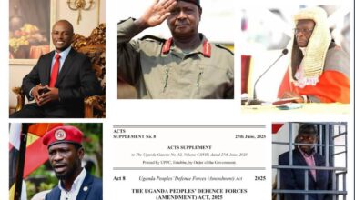 Photo of Kyagulanyi’s NUP Comes Second After Dr. Dennis Daniel Ssemugenyi in Suing Over UPDF Amendment Act, 2025