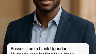 Photo of Ugandan Muganda Man in the UK Seeks Serious Relationship Leading to Marriage WhatsApp +447927 689431
