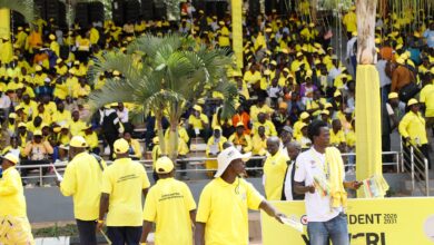 Photo of Anita Among Crushes Kadaga in NRM  Woman National Vice Chairperson’s Race with Landslide Victory