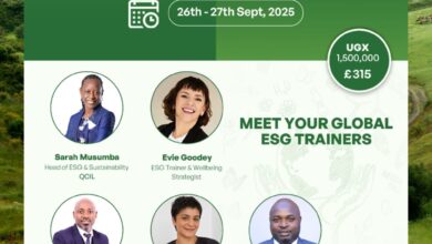 Photo of Global Experts to Facilitate ESG Training in Kampala: Call for Sponsorships +256 772 720 188