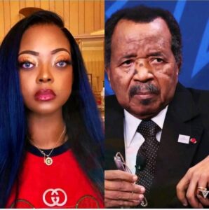 Biya and his defiant daughter